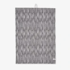 Küchenhandtuch Stig Lindberg 50 X 70 Cm Bamboo Grau