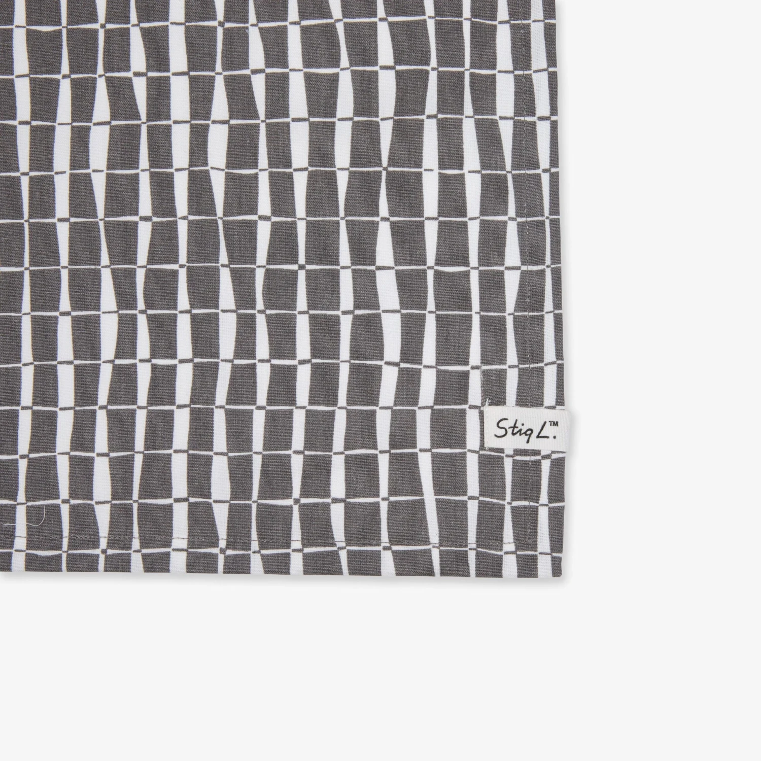 Küchenhandtuch Stig Lindberg 50 X 70 Cm Bamboo Grau 3 Küchenhandtuch Stig Lindberg 50 X 70 Cm Bamboo Grau – Bild 3