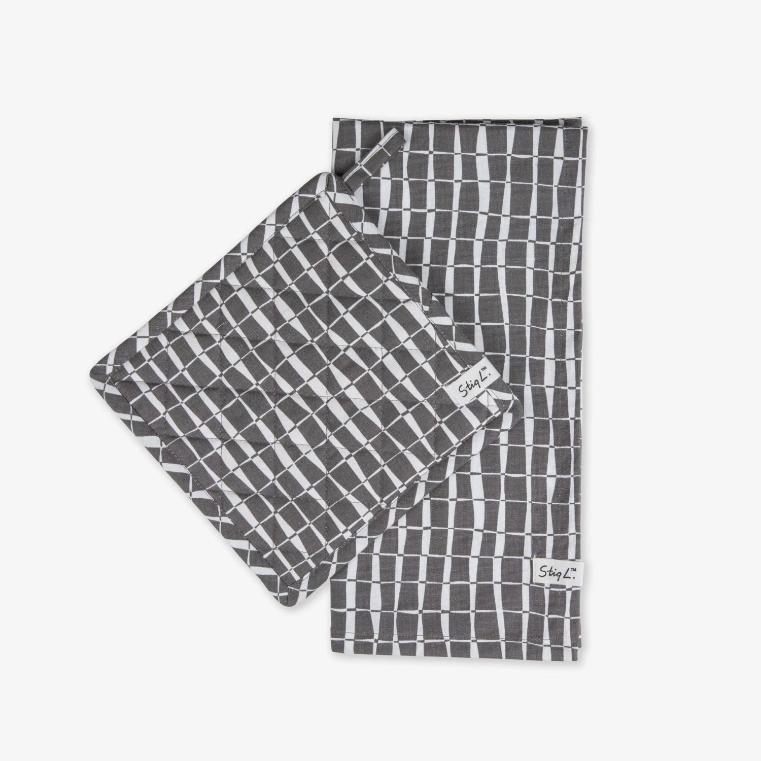 Küchenhandtuch Stig Lindberg 50 X 70 Cm Bamboo Grau 4 Küchenhandtuch Stig Lindberg 50 X 70 Cm Bamboo Grau – Bild 4