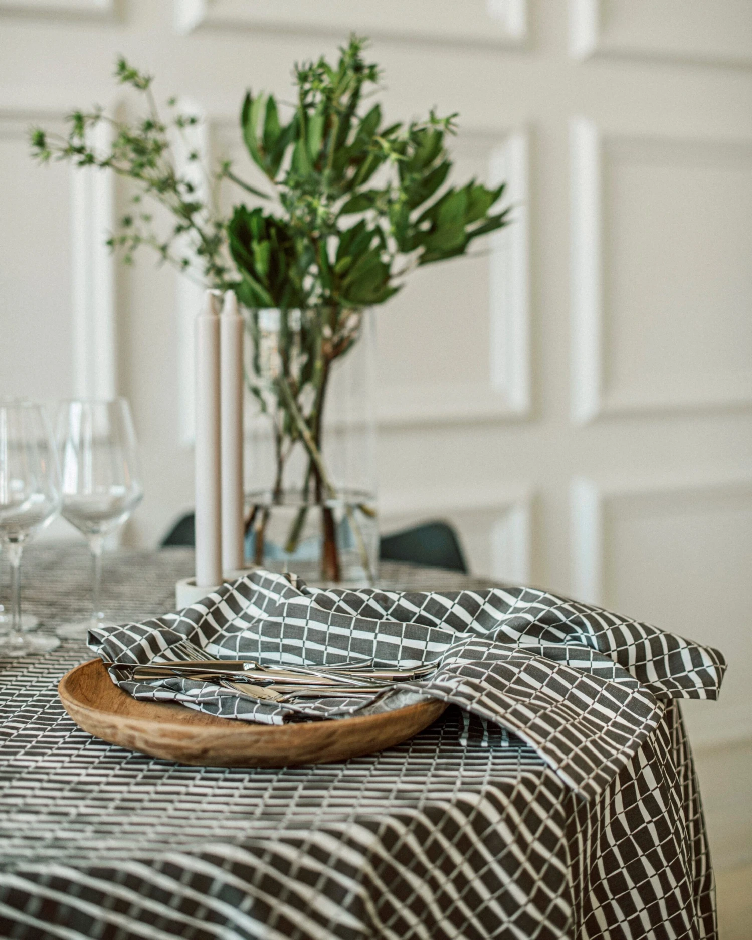 Küchenhandtuch Stig Lindberg 50 X 70 Cm Bamboo Grau 6 Küchenhandtuch Stig Lindberg 50 X 70 Cm Bamboo Grau – Bild 6