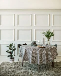 Tischdecke Wasserabweisend Stig Lindberg Ø 180 Cm Bamboo Grau -Home Essentials Günstiges Geschäft 402324 36500