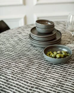 Tischdecke Wasserabweisend Stig Lindberg Ø 180 Cm Bamboo Grau -Home Essentials Günstiges Geschäft 402324 36501