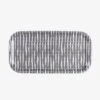 Tablett Stig Lindberg Bambus 43 X 22 Cm Grau
