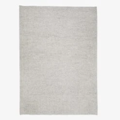 Teppich Geflechtet Ungefärbte Wolle 170 X 240