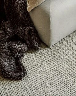 Teppich Geflechtet Ungefärbte Wolle 170 X 240 -Home Essentials Günstiges Geschäft 402343 36419