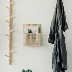 Zeitungshalter Baumwolle Natur 10 Zeitungshalter Baumwolle Natur -Home Essentials Günstiges Geschäft 402344 35530