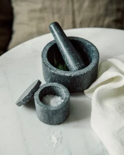 Schachtel Marmor Dunkelgrau -Home Essentials Günstiges Geschäft 402357 36405