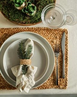 Tablett Jute 30 X 40 Cm -Home Essentials Günstiges Geschäft 402362 36534