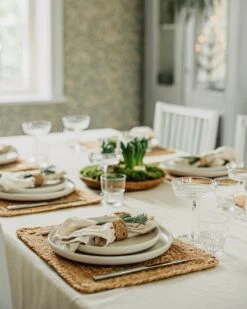 Tablett Jute 30 X 40 Cm -Home Essentials Günstiges Geschäft 402362 36535