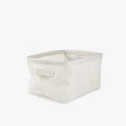 Foldable Basket Small Creme