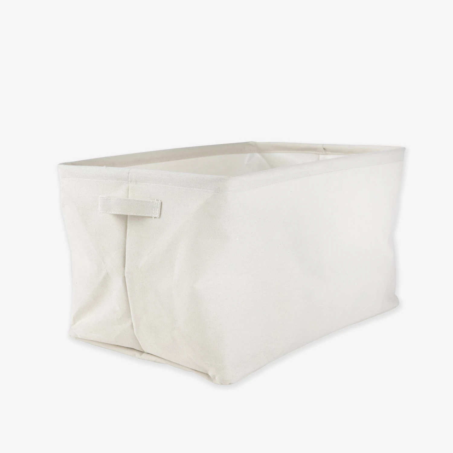 Foldable Basket Large Beige 1 Foldable Basket Large Beige