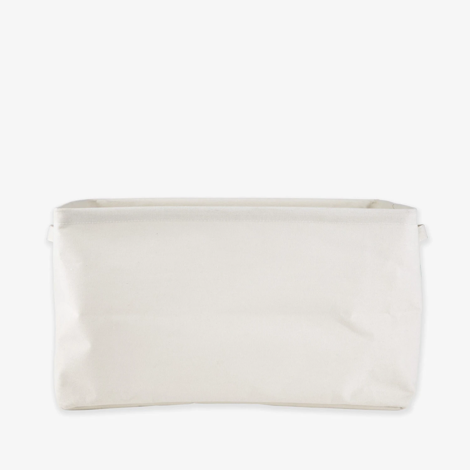 Foldable Basket Large Beige 3 Foldable Basket Large Beige – Bild 3