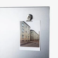 Schwarzes Brett Stahl 40 X 60 Cm -Home Essentials Günstiges Geschäft 402442 36998