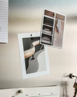 Schwarzes Brett Stahl 40 X 60 Cm -Home Essentials Günstiges Geschäft 402442 37590