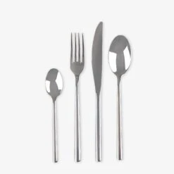 Besteckset Edelstahl 4 Teile
