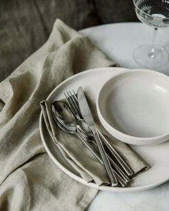 Besteckset Edelstahl 4 Teile -Home Essentials Günstiges Geschäft 402445 36435