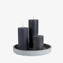 Kerzenuntersetzer Aus Beton Ø 26 Cm 5 Kerzenuntersetzer Aus Beton Ø 26 Cm -Home Essentials Günstiges Geschäft 402482 35760