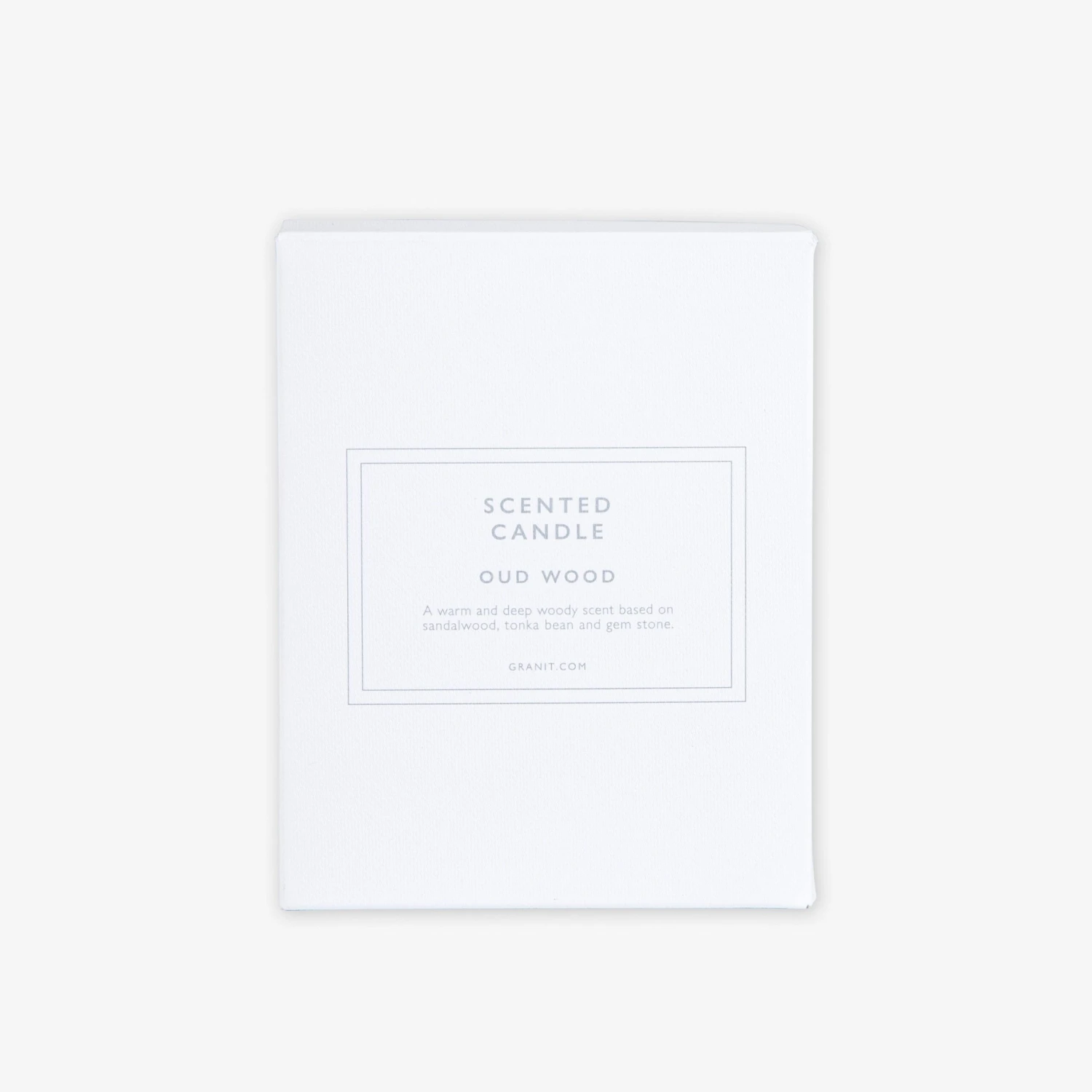 Duftkerze Marble Oud Wood 3 Duftkerze Marble Oud Wood – Bild 3