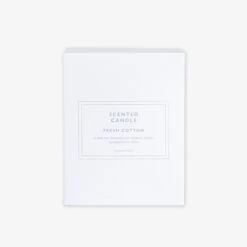 Duftkerze Marble Fresh Cotton -Home Essentials Günstiges Geschäft 402509 35711