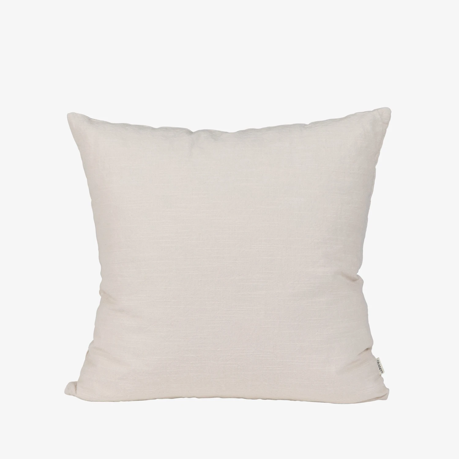 Kissen Leinen-Mix 50 X 50 Cm Hellbeige 1 Kissen Leinen-Mix 50 X 50 Cm Hellbeige