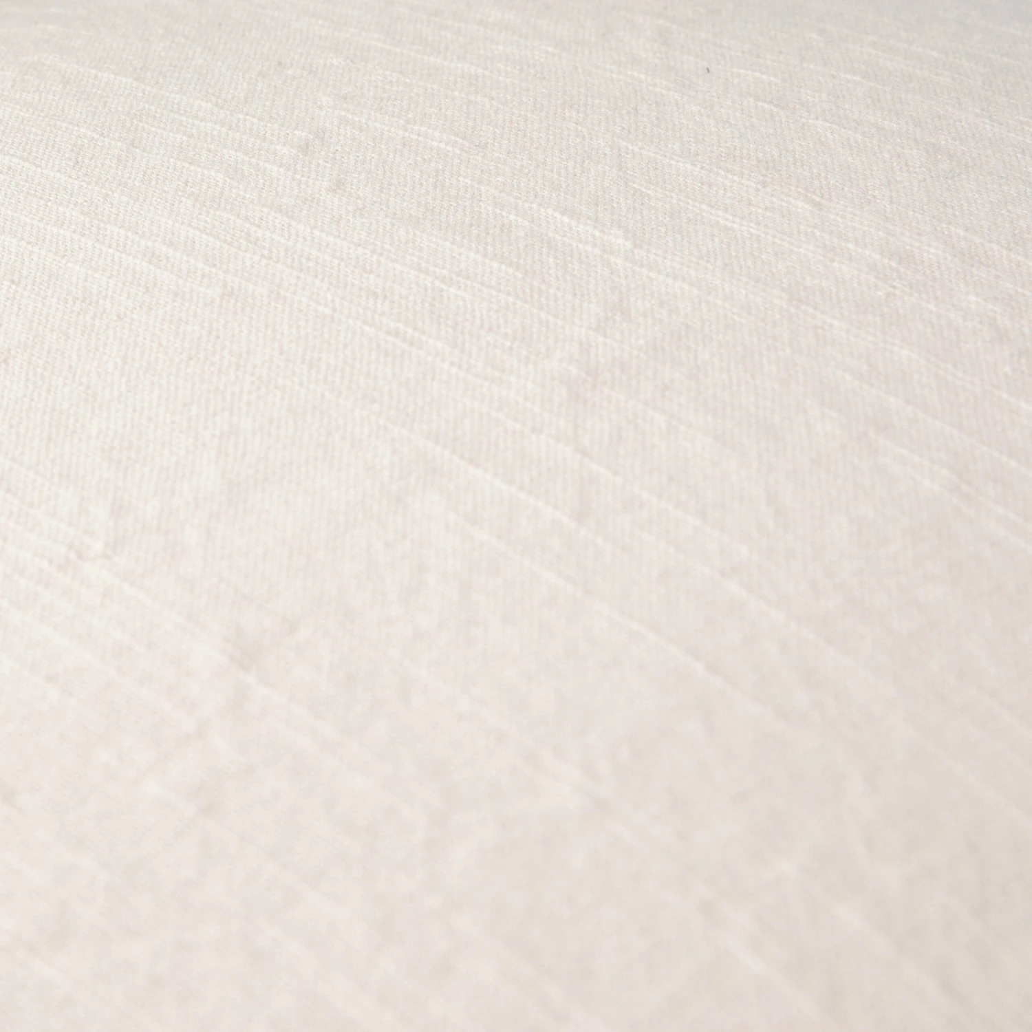 Kissen Leinen-Mix 50 X 50 Cm Hellbeige 2 Kissen Leinen-Mix 50 X 50 Cm Hellbeige – Bild 2