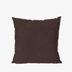 Cushion Linen Mix 50x50 Dark Brown