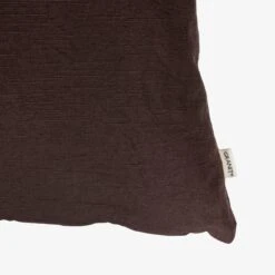 Cushion Linen Mix 50x50 Dark Brown -Home Essentials Günstiges Geschäft 402546 37465