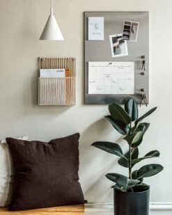 Cushion Linen Mix 50x50 Dark Brown -Home Essentials Günstiges Geschäft 402546 37592