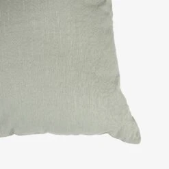 Kissen Leinen-Mix 50x50cm Hellgrün -Home Essentials Günstiges Geschäft 402547 38731