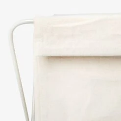 Wäschekorb Canvas/Metall Hellbeige -Home Essentials Günstiges Geschäft 402550 37526