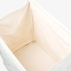 Wäschekorb Canvas/Metall Hellbeige -Home Essentials Günstiges Geschäft 402550 37527