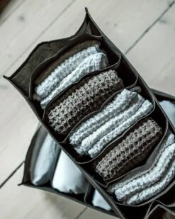 Faltbare Aufbewahrungsbox PET 30 X 38 Cm -Home Essentials Günstiges Geschäft 402554 37602