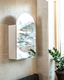 Badezimmerschrank Mit Spiegel -Home Essentials Günstiges Geschäft 402560 37863