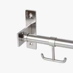 Kleideraufhängung Wand Stahl 78 Cm -Home Essentials Günstiges Geschäft 402578 37458