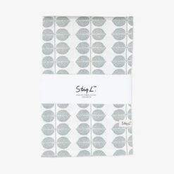 Tischdecke Wasserabweisend Stig Lindberg 140 X 180 Cm Berså Hellgrau