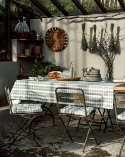 Tischdecke Wasserabweisend Stig Lindberg 140 X 180 Cm Berså Hellgrau -Home Essentials Günstiges Geschäft 402612 38656