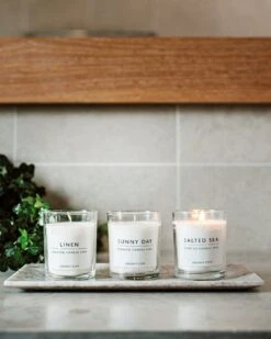 Duftkerze Glas Salted Sea -Home Essentials Günstiges Geschäft 402616 37941