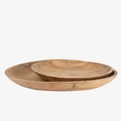 Untersetzer Holz Ø30 Cm -Home Essentials Günstiges Geschäft 402668 37852