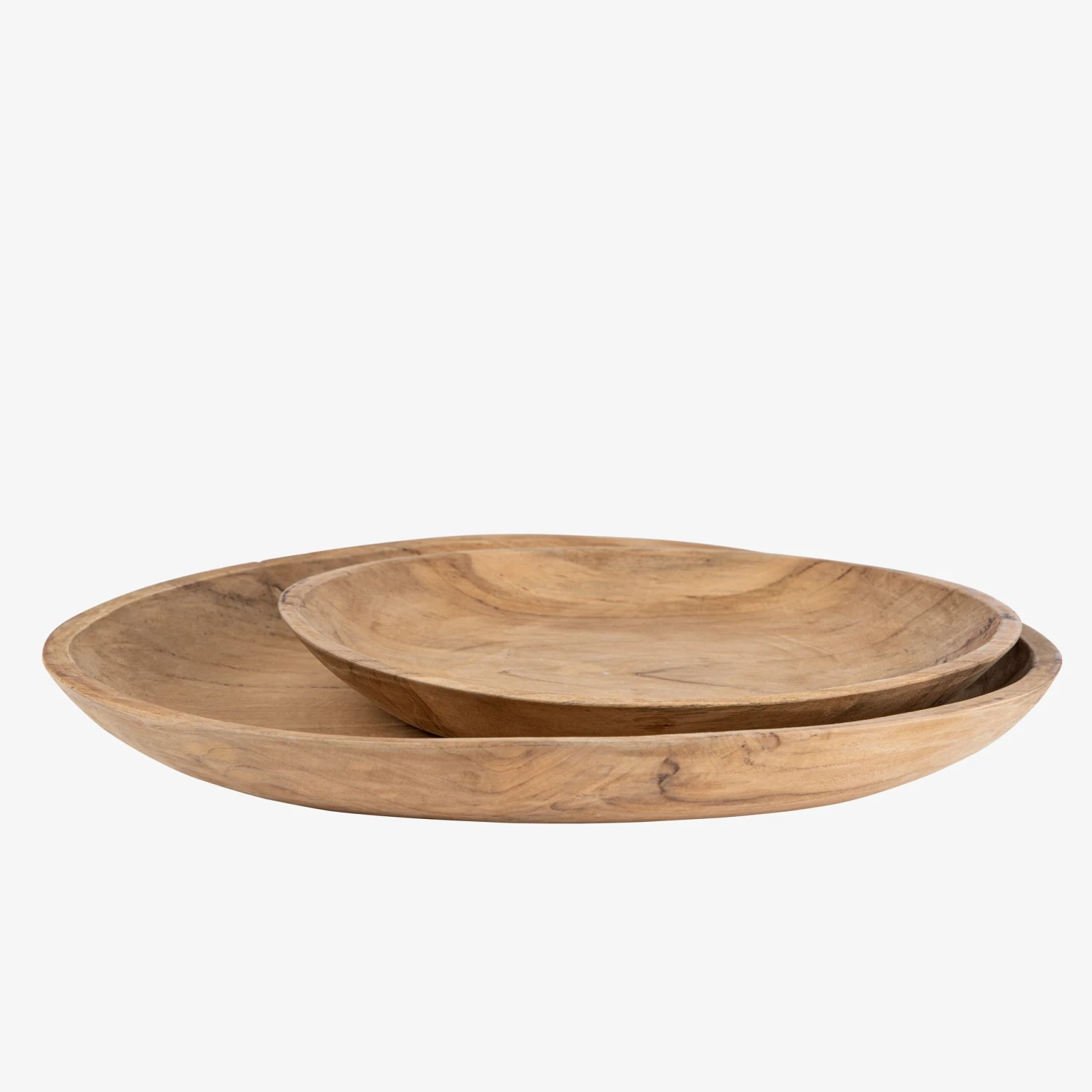 Untersetzer Holz Ø40 Cm 1 Untersetzer Holz Ø40 Cm