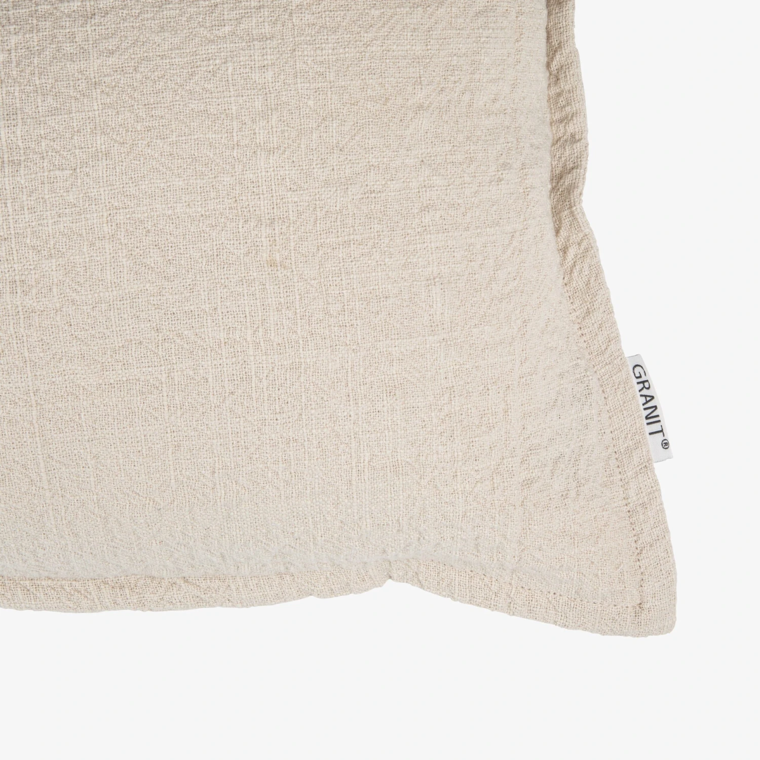 Kissen Struktur Leinen-Mix 30x70 Sand 3 Kissen Struktur Leinen-Mix 30x70 Sand – Bild 3