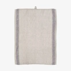 Küchentuch Leinen 50x70cm Natur/Grau