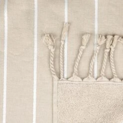 Handtuch Hamam Frottee Sand-Beige -Home Essentials Günstiges Geschäft 402737 38752