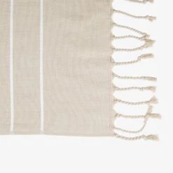 Handtuch Hamam Frottee Sand-Beige -Home Essentials Günstiges Geschäft 402737 38753