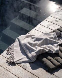 Handtuch Hamam Frottee Sand-Beige -Home Essentials Günstiges Geschäft 402737 38834