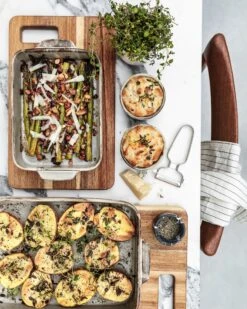 DUKA Cutting Board 40X25cm Acacia -Home Essentials Günstiges Geschäft 920 402596 37017