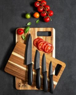 DUKA Cutting Board 40X25cm Acacia -Home Essentials Günstiges Geschäft 920 402596 37019