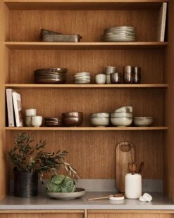 DUKA Loop Serviertablett 40cm Akazienholz -Home Essentials Günstiges Geschäft 920 402627 38938