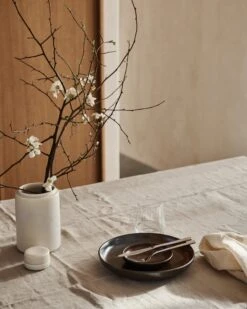 DUKA Toscana Essteller, 25 Cm, Braun -Home Essentials Günstiges Geschäft 920 402629 38913