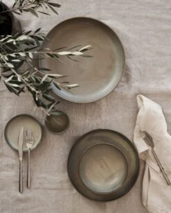 DUKA Toscana Essteller, 25 Cm, Grün -Home Essentials Günstiges Geschäft 920 402630 38921