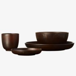 DUKA Toscana Teller 13,5 Cm, Braun -Home Essentials Günstiges Geschäft 920 402631 38226